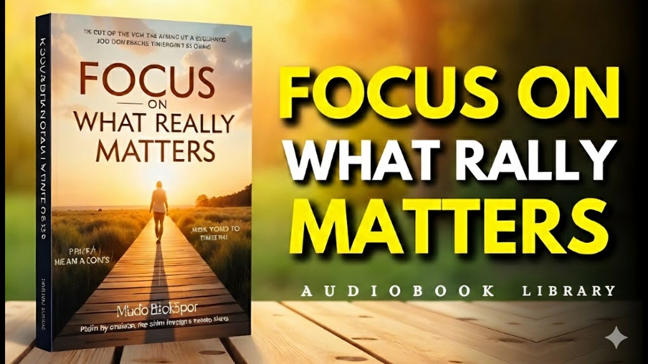 How to Cut Out the Noise and Focus on What Really Matters | Audiobook Library
