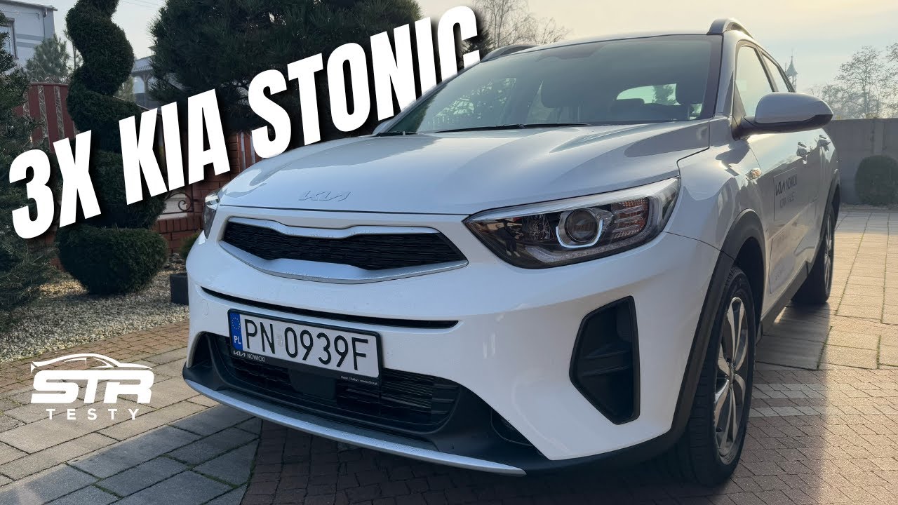 STR#399: Kia Stonic x3 - dla każdego coś fajnego?
