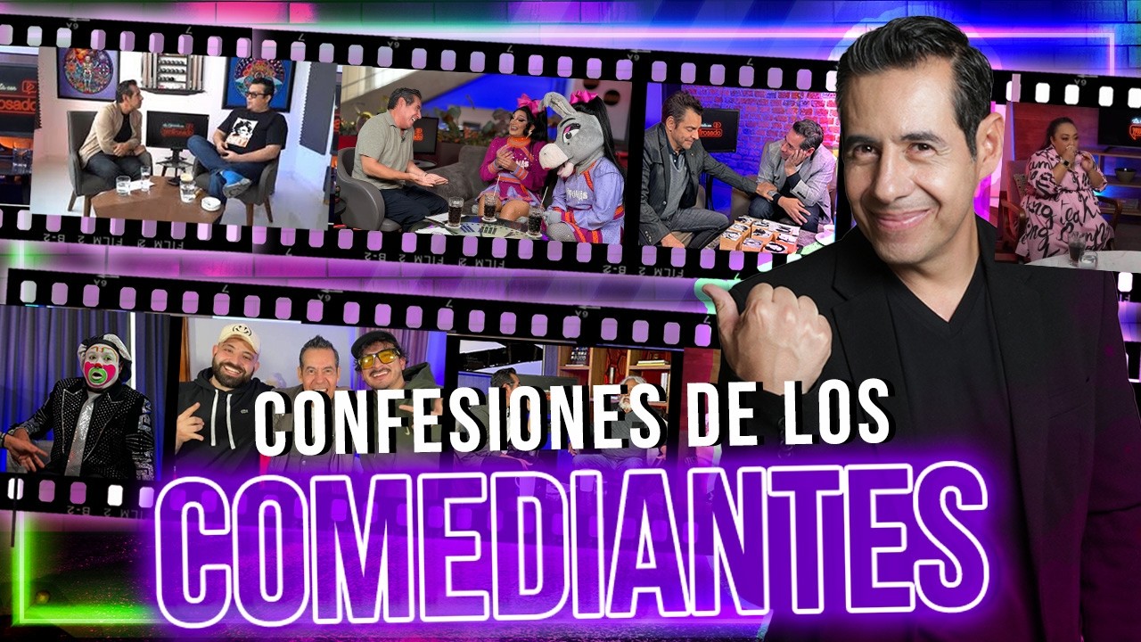 EL LADO OCULTO DE LA COMEDIA | La entrevista con Yordi Rosado