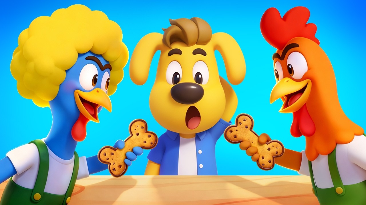 The Stolen Recipe Part 1 | Educational Videos for Kids | Detective Cartoon | Sheriff Labrador