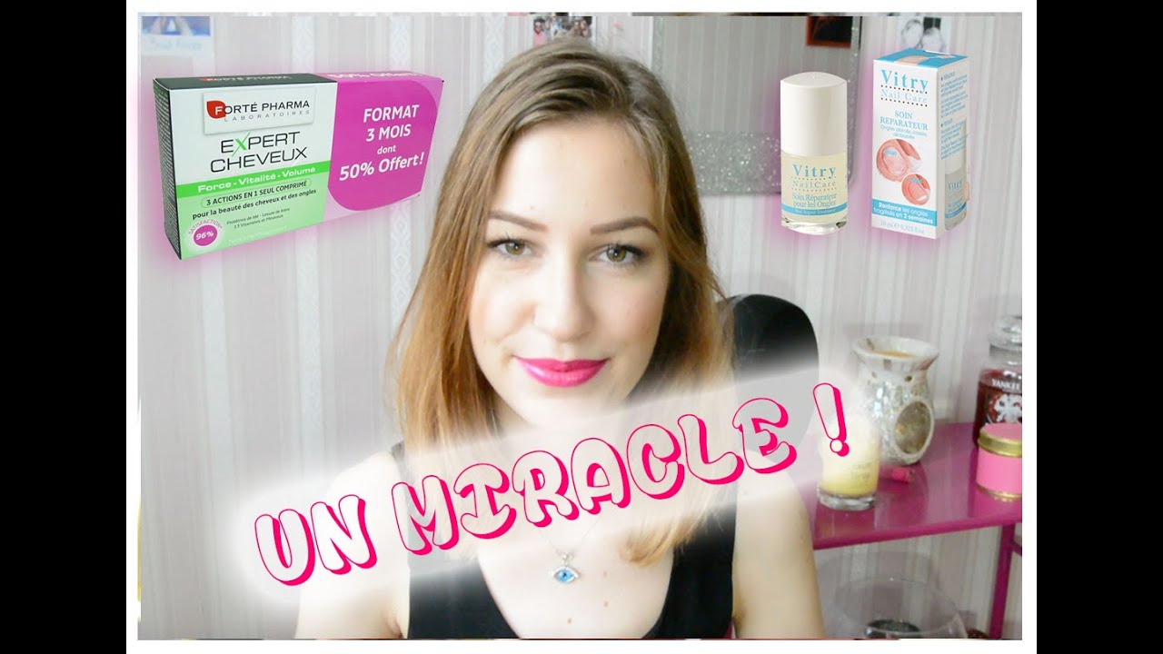 Des cheveux et ongles forts en bonne sant&eacute; !
