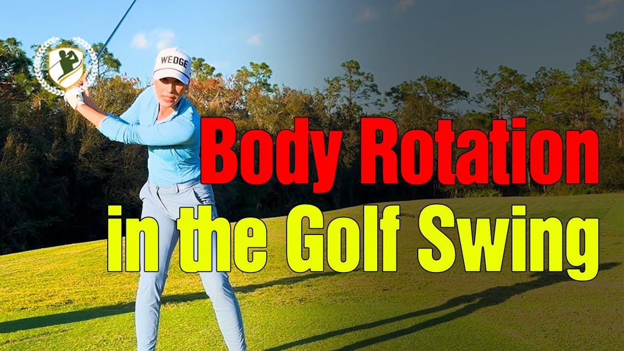 Body Rotation in the Golf Swing