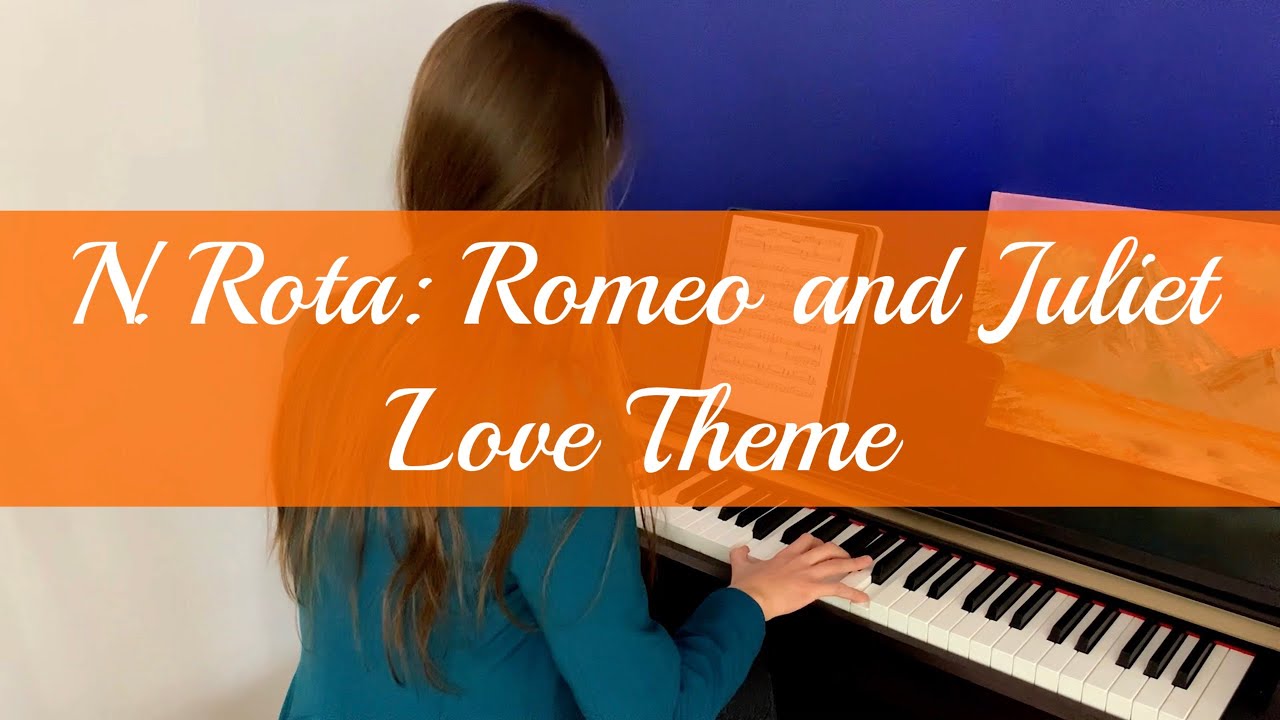 N. Rota: Romeo and Juliet - Love Theme (arr. H. Mancini)- Pianist in Paris