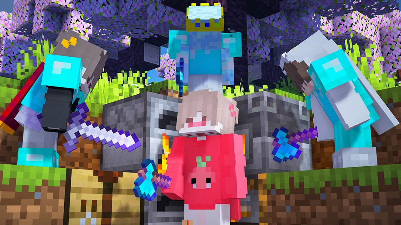 Minecraft'ı 3 Avcıya Karşı Bitiriyorum (FİNAL)