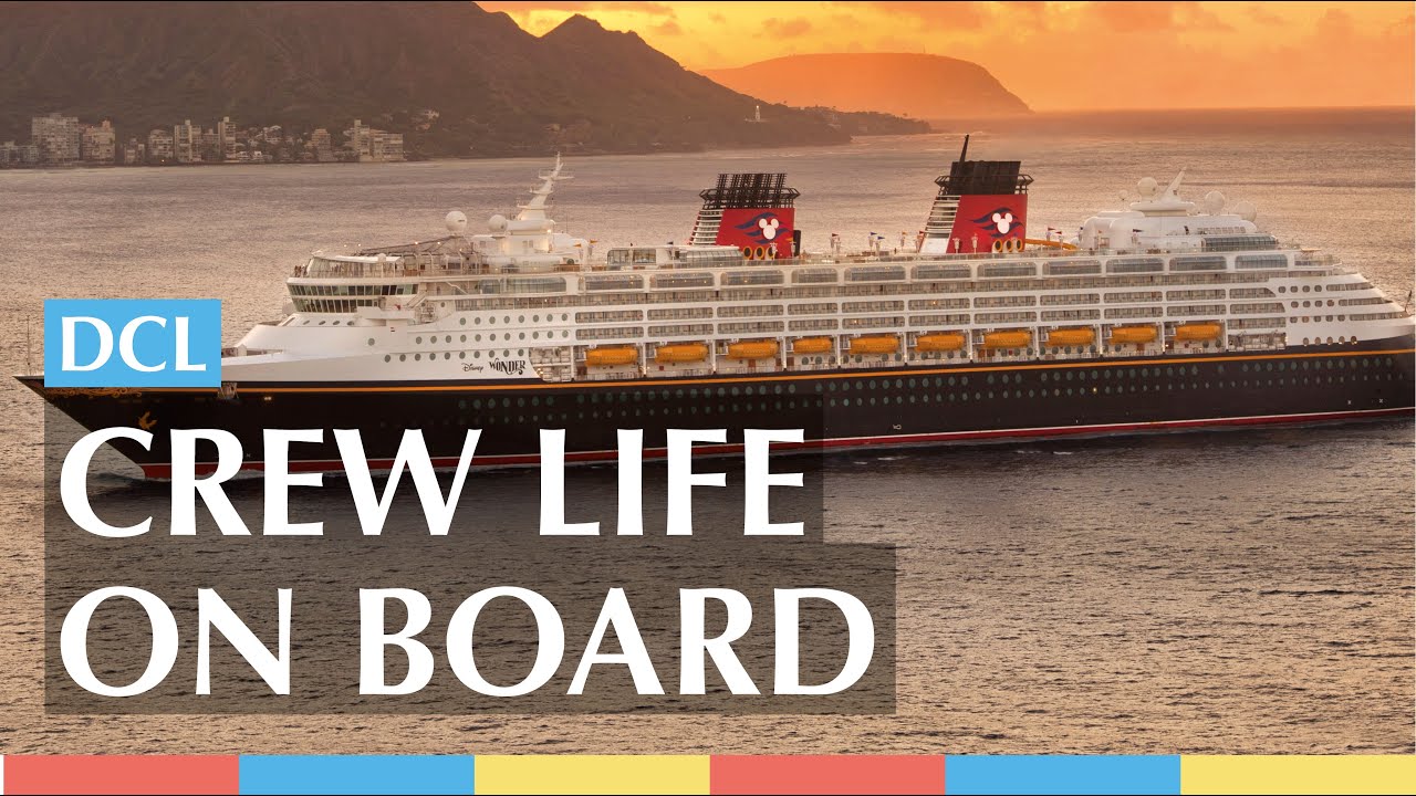 What's the crew life like with Disney Cruise Line?