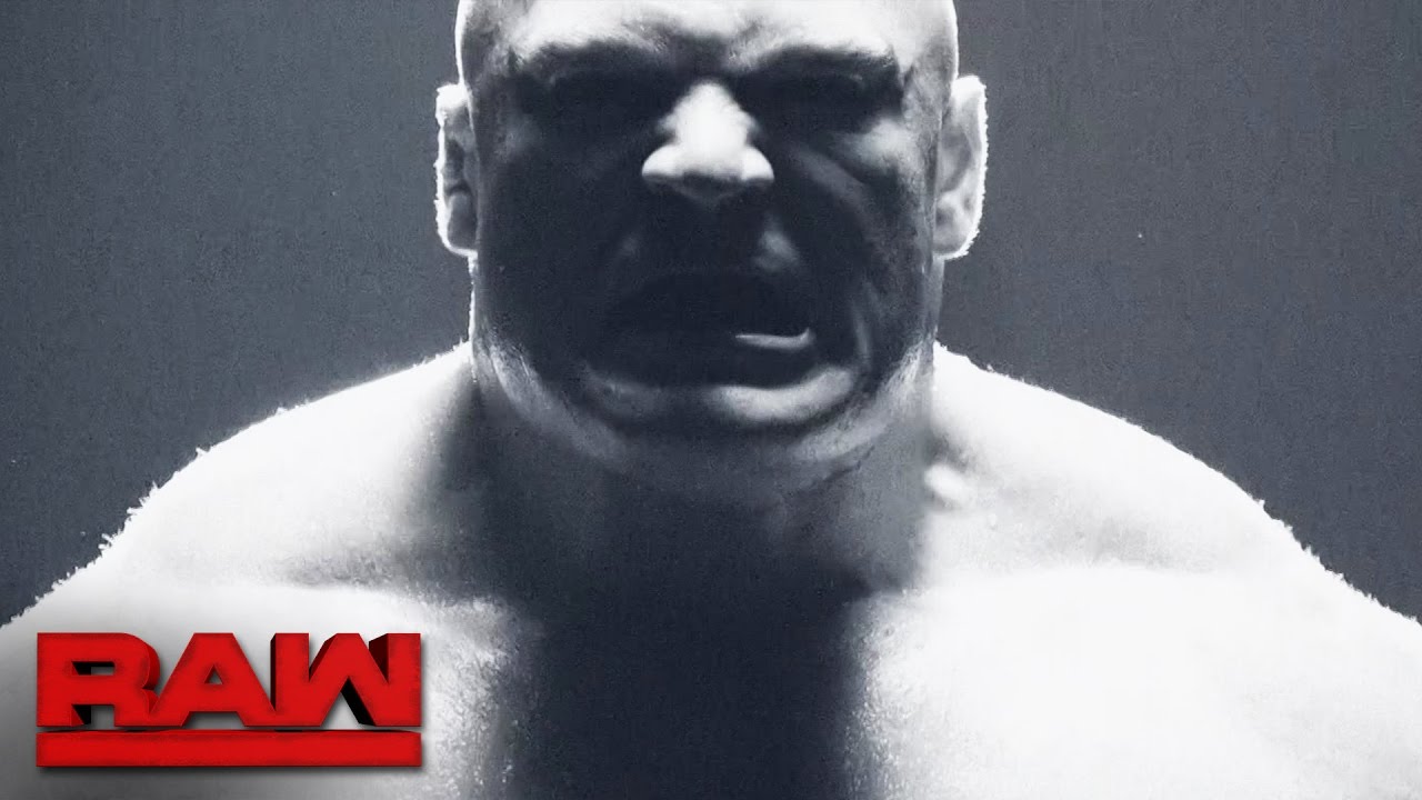 An in-depth look at the rivalry between Goldberg and Brock Lesnar - Part 2: Raw, March 20, 2017