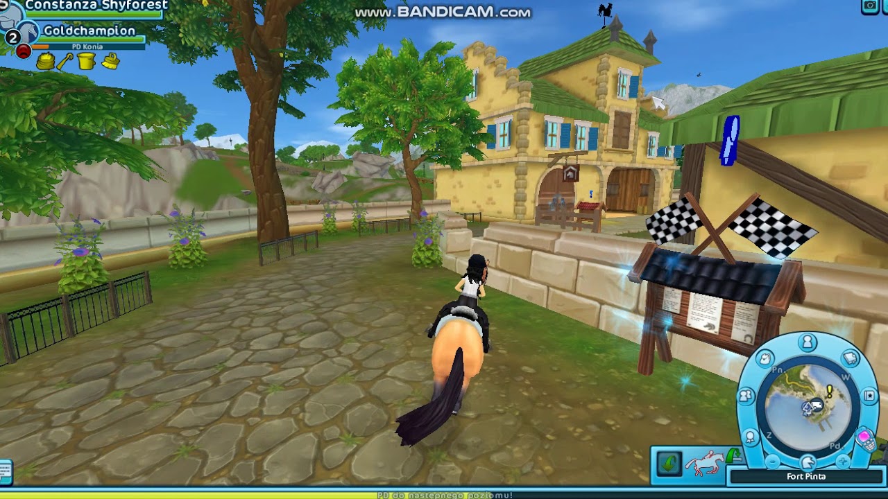 Zwariowany dzień :D || Star Stable || Melunia :3