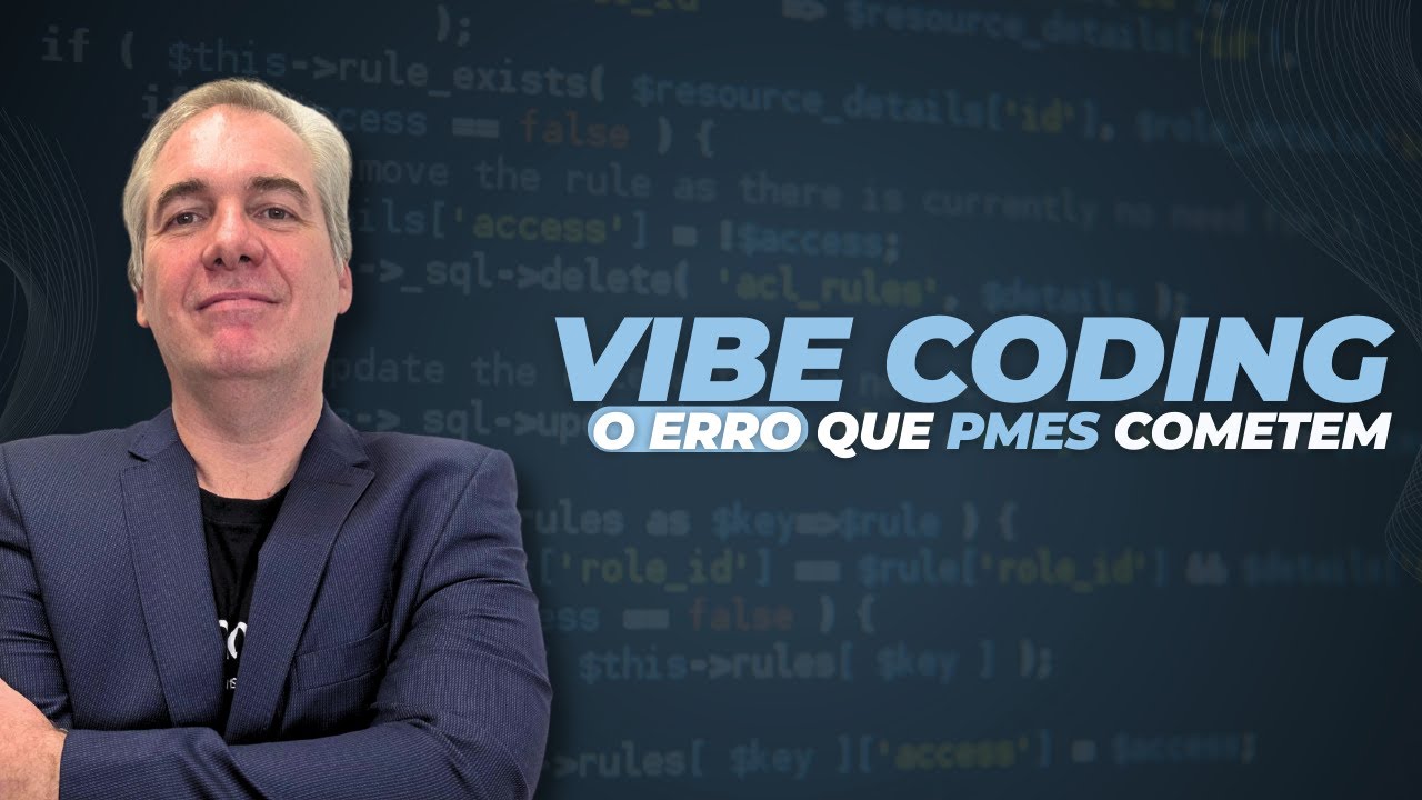 Vibe Coding: Onde Funciona, Onde Quebra e o Erro que Muitas PMEs Cometem