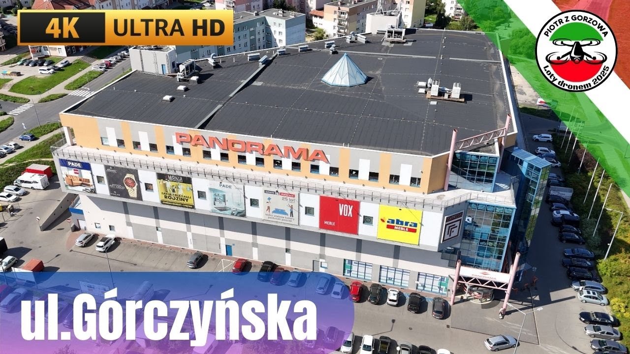 Gorzów Wielkopolski. [23.08.2025] ul. Górczyńska i okolica, gorzów wlkp, gorzow wlkp, dron gorzów