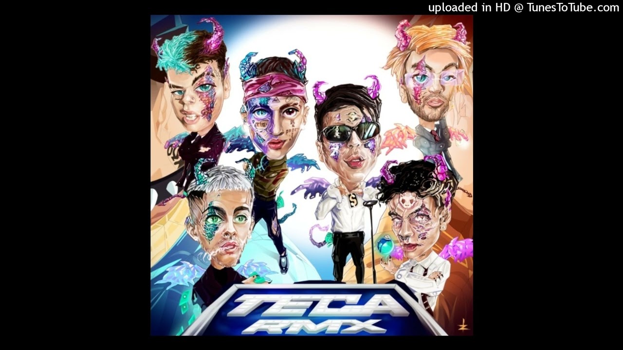 TECA REMIX (VERSION HOODTRAP) - Asan x Bhavi x J Rei x Midel x YSY A x Neo Pistea