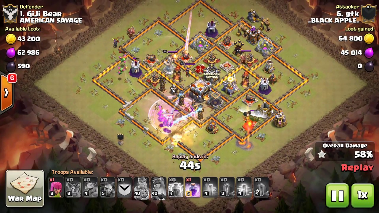 10v11 4 pack vs American Savage