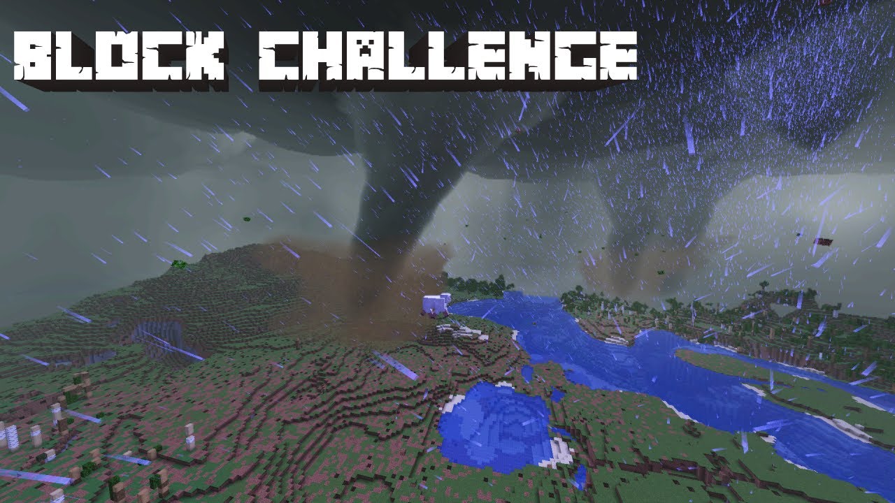 Minecraft, But A Tornado Spawns Everytime You Break A Block...