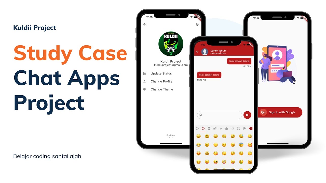 CHAT APPS 28 Create Model [ FLUTTER + GET X + FIREBASE 2021 ]