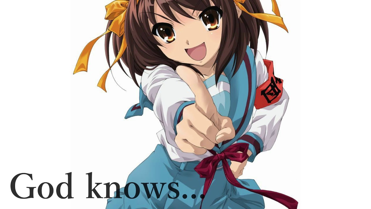 【高音質カラオケ】God knows... / 涼宮ハルヒ 【生演奏風】
