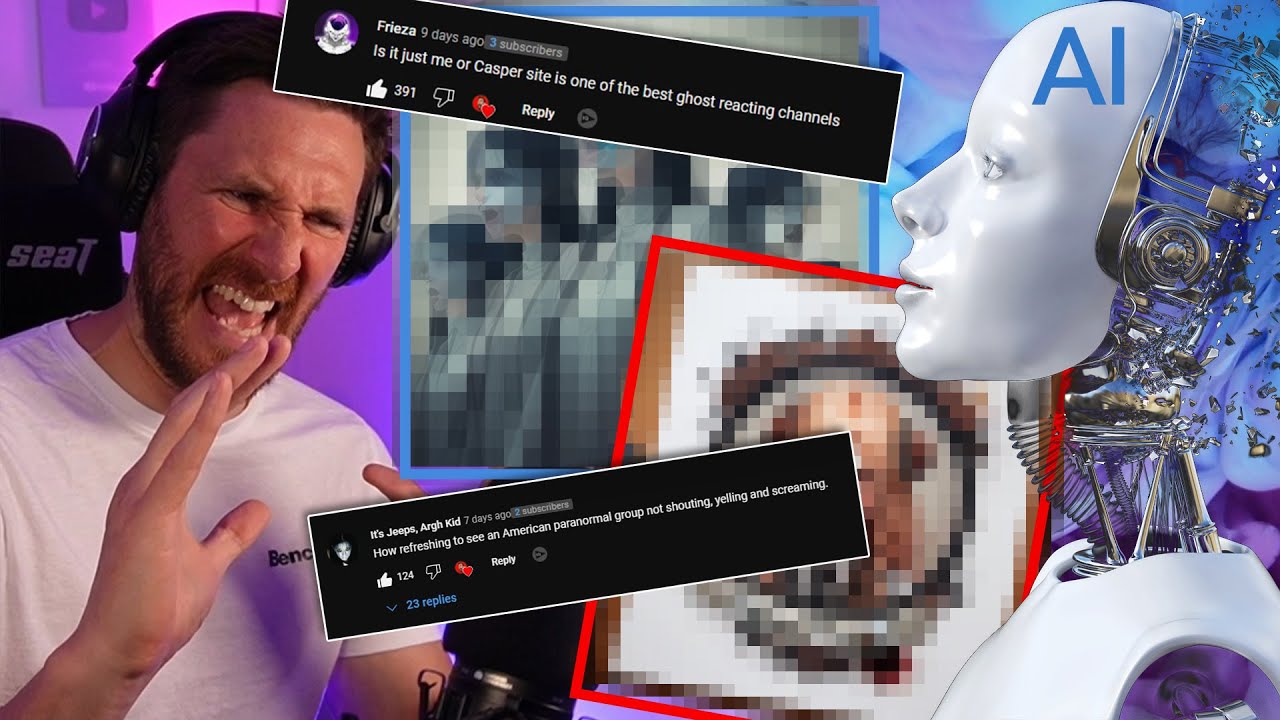 artificial intelligence VS community (MAXIMUM STRANGE)