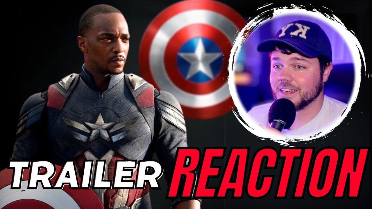 Captain America: Brave New World TEASER REACTION