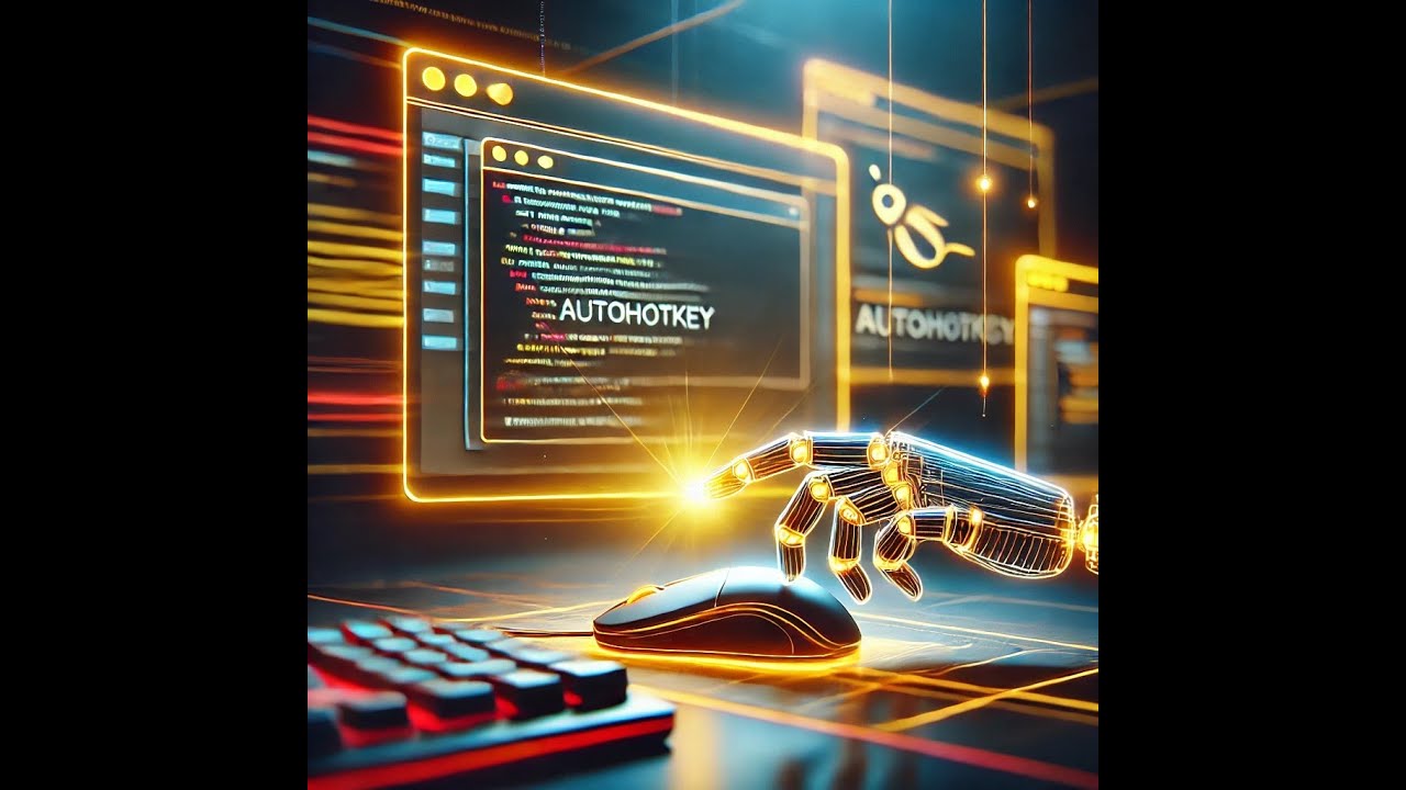 Как нажимать на неактивное окно? Трюк для автоматизации с AutoHotkey!