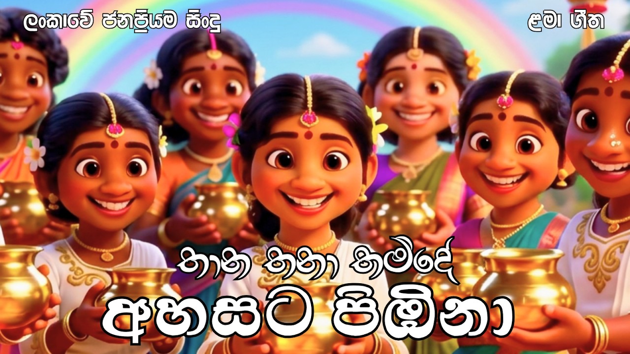 Ahasata Pibina | අහසට පිඹිනා 2 | Sinhala Lama Geetha | Dedunu Gee TV | ළමා ගීත