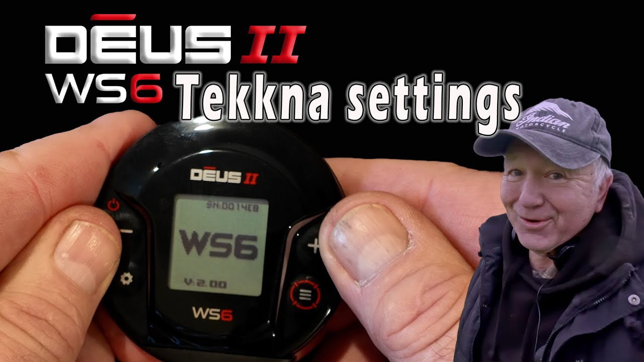 WS6 Master Tekkna instructions