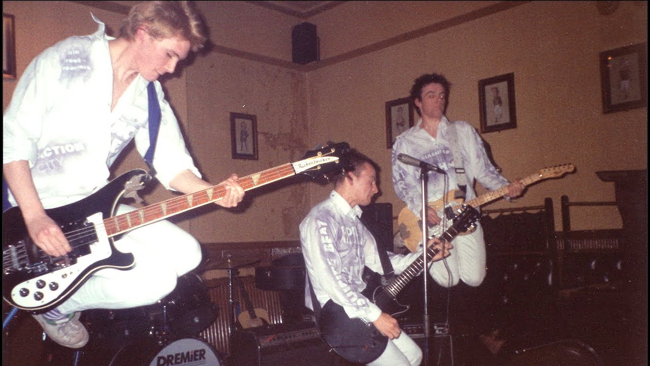 Manic Street Preachers Live Horse & Groom 22/9/89