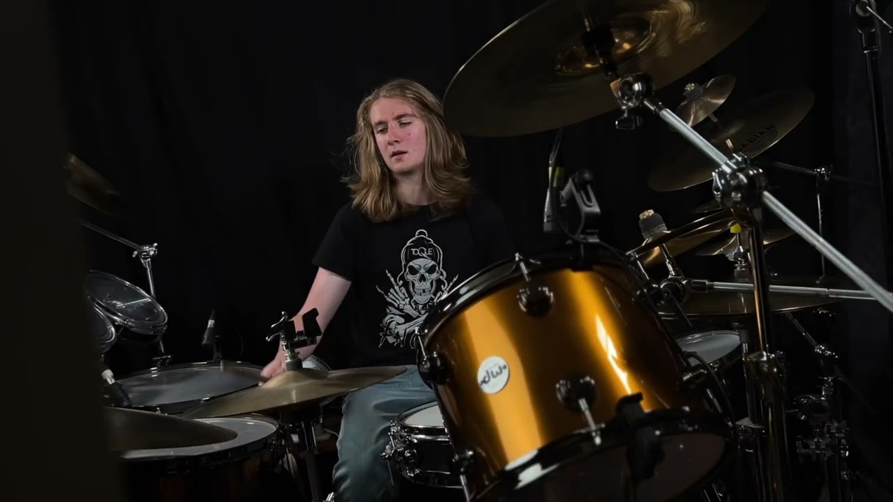 Polyphia - Playing God - Drum Cover - Taylor Miles