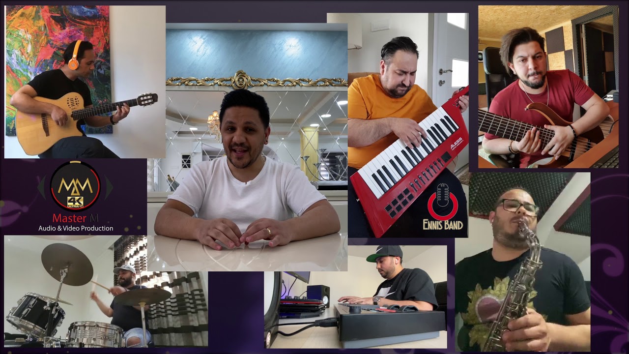 Bernat Demirali - Jek Suzo Suno (Cover Song) EnNis - Band 2020 OFFICIAL VIDEO 📹 Stay Home