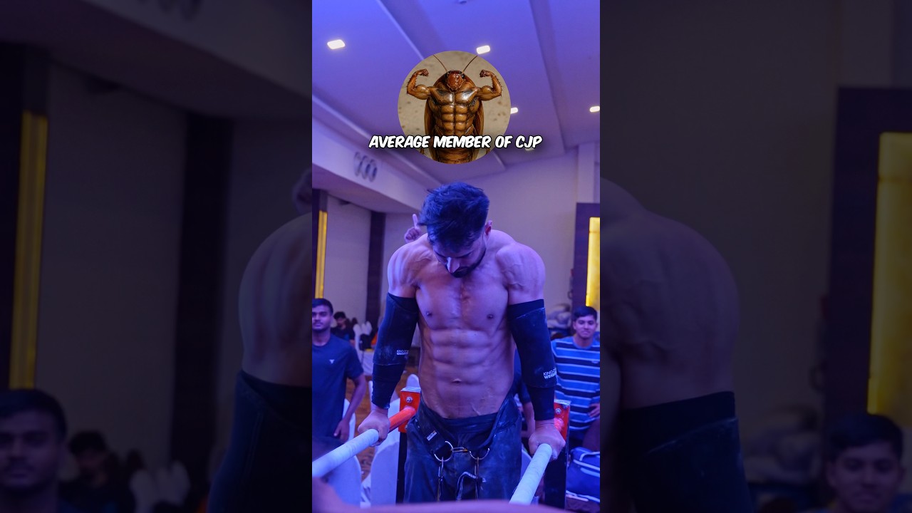 Not your average *** member #cjp #memes #calisthenics