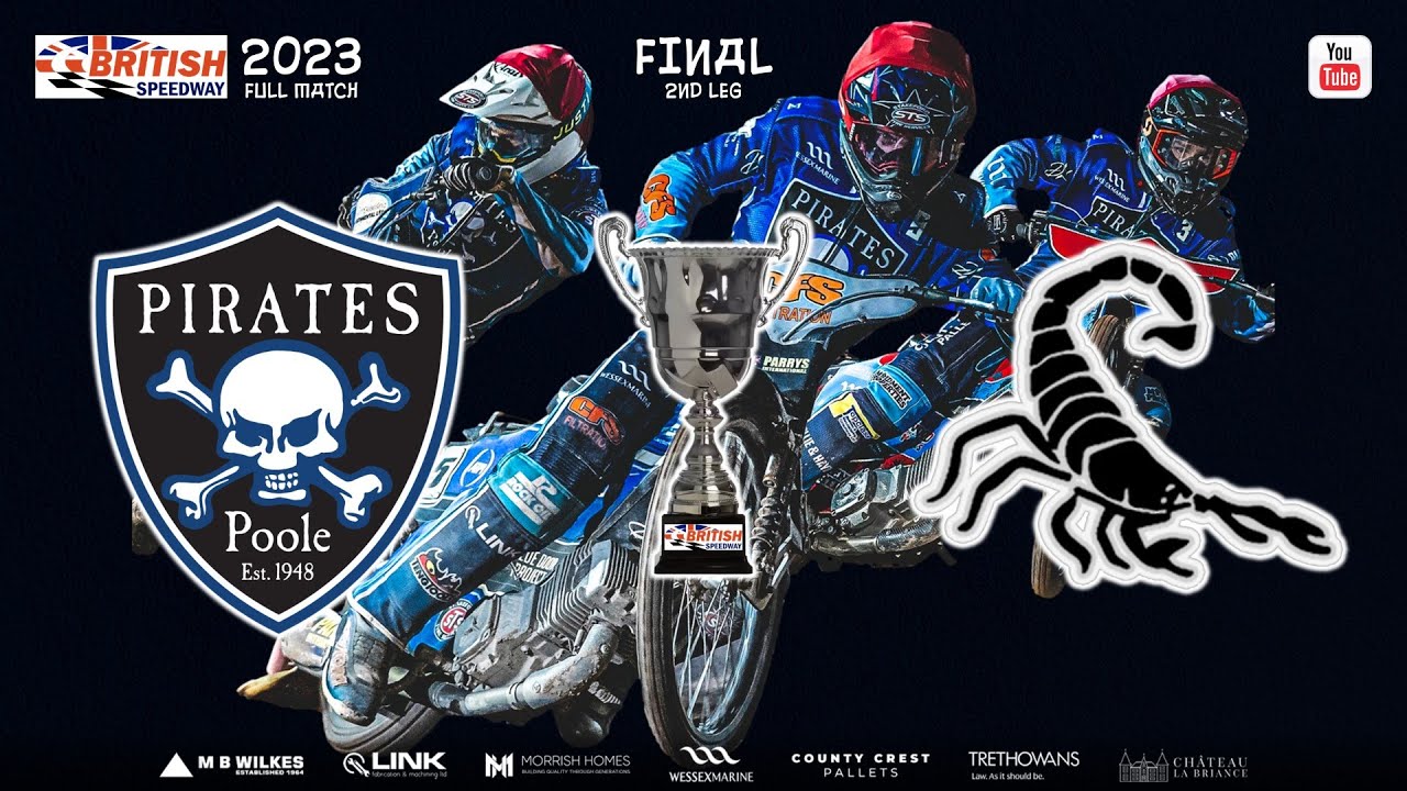 Poole vs Scunthorpe | Knockout Cup Final 2nd Leg | POOLE PIRATES SPEEDWAY 2023