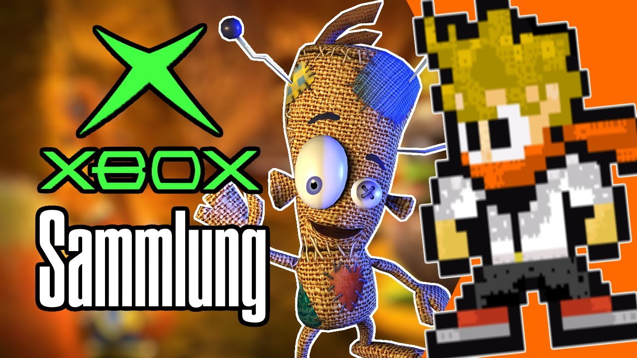 Meine kleine Xbox Classic Sammlung | BitBandit