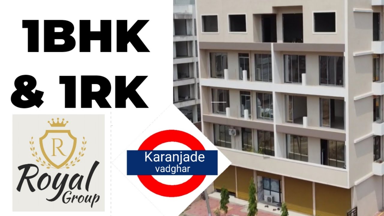 1BHK & 1RK at karanjade vadghar / Panvel / Navi Mumbai / affordable house /