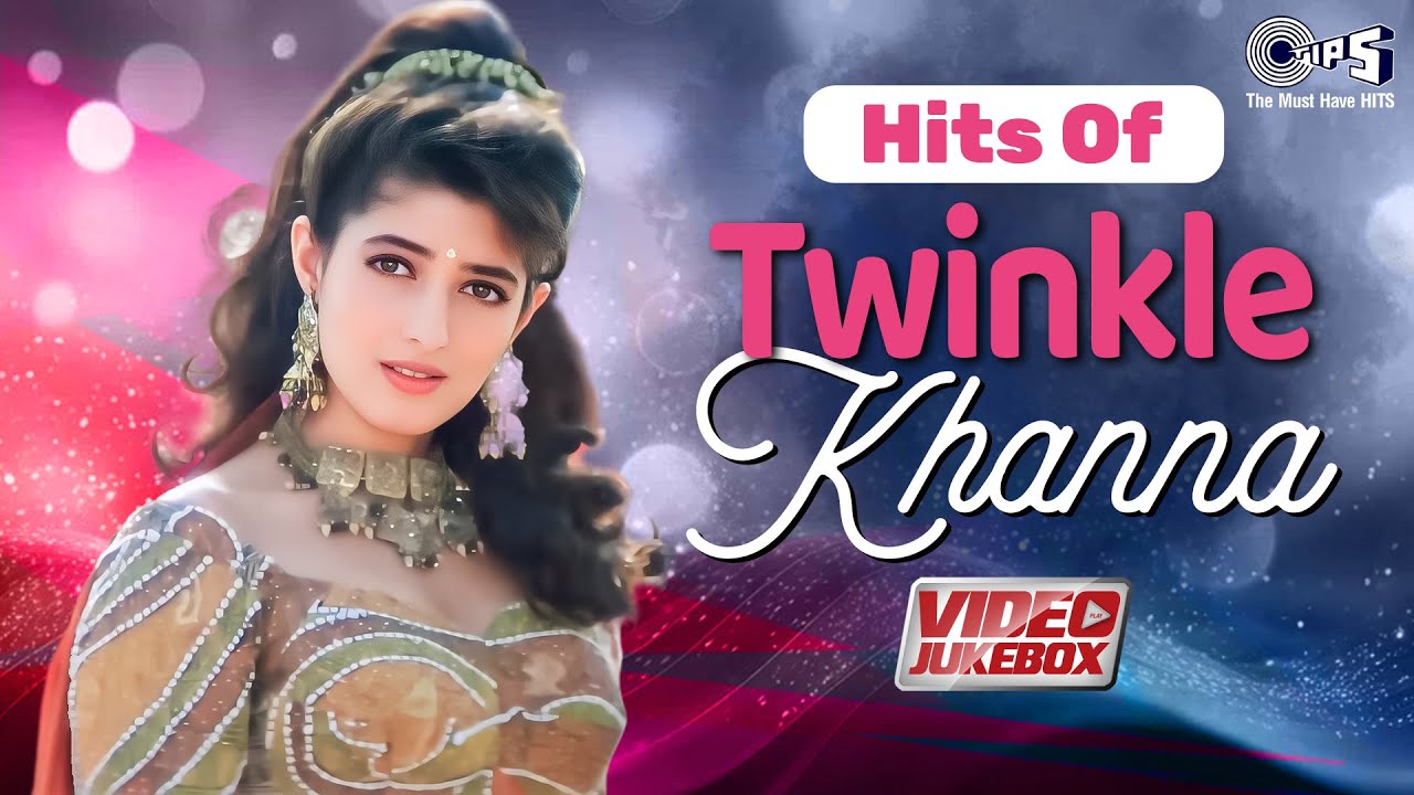 Hits Of Twinkle Khanna | 90s Hits Hindi Songs | Evergreen Bollywood Hits | Hindi Love Songs Jukebox