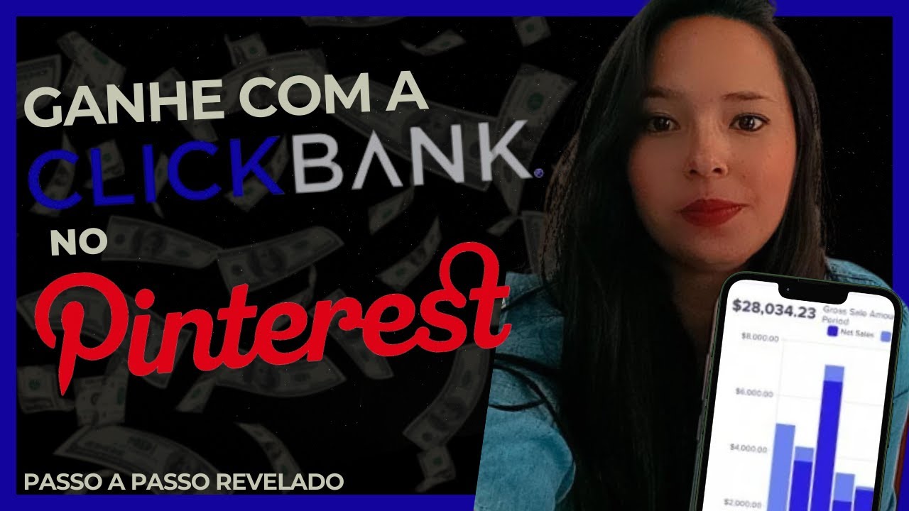 Como Escolher os Melhores Produtos na ClickBank para Ganhar em Dólar no Pinterest!