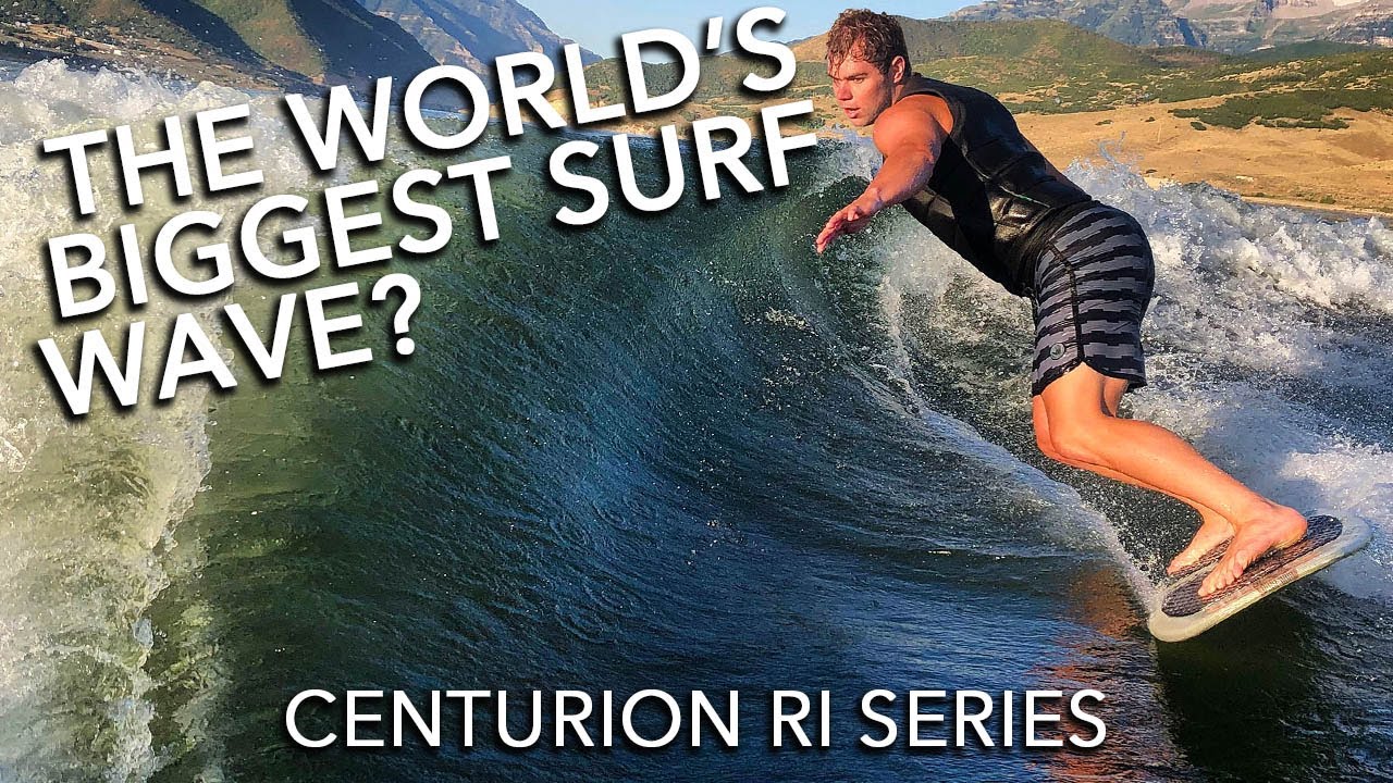Самая большая волна для сёрфинга в мире? Centurion Ri230 / Ri245 / Ri265 Wakesurf Wave