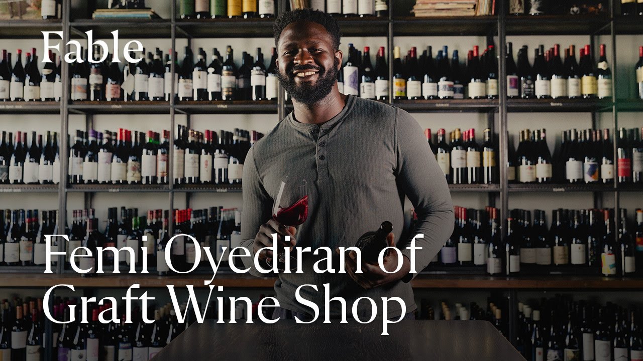 Femi Oyediran of Graft Wine Shop | Fable