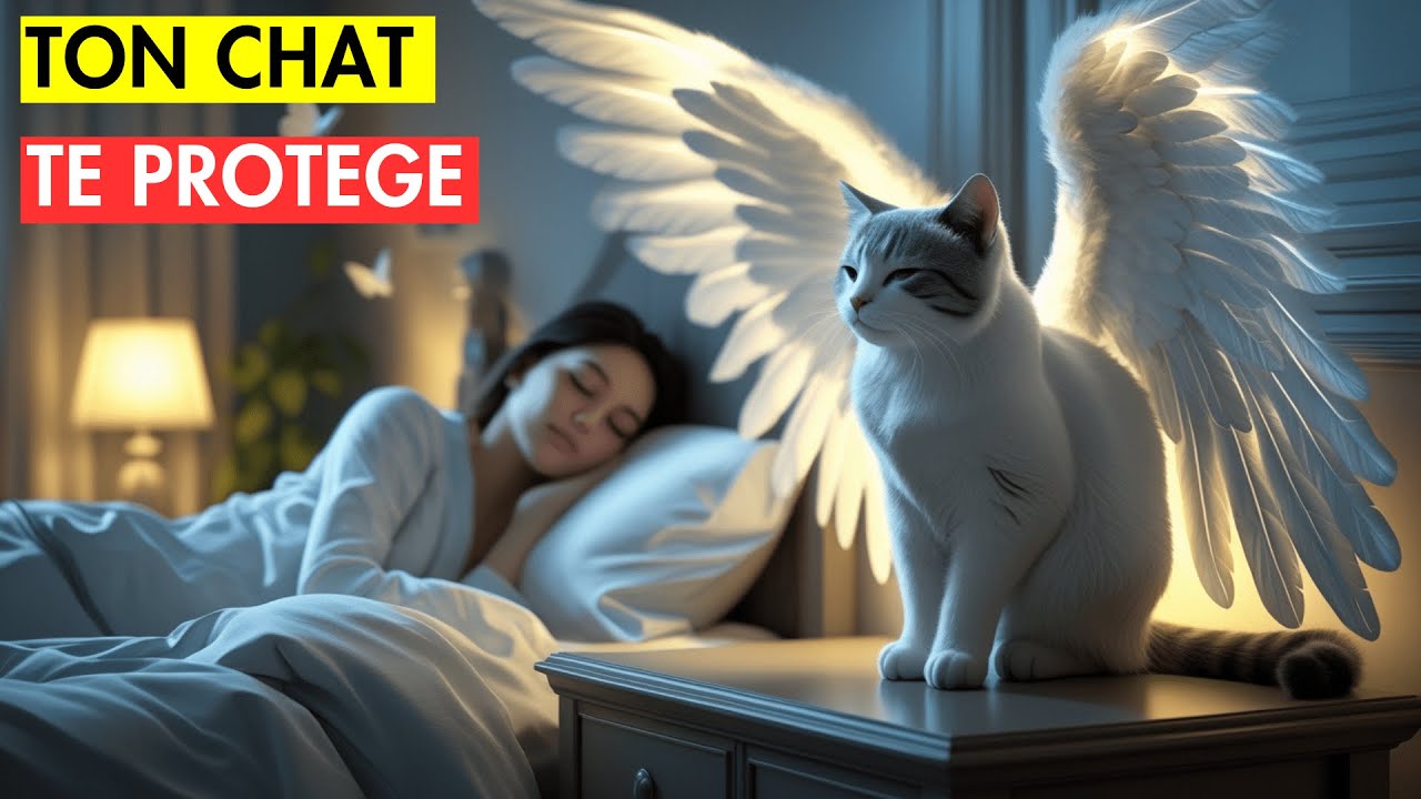 11 Preuves Que Ton Chat Te Protège Sans Que Tu t’en Rendes Compte 🐾 🔥