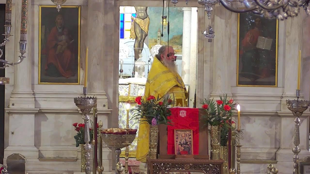 Ιερό Προσκύνημα Αγίου Σπυρίδωνος, Κέρκυρα | Ζωντανή μετάδοση