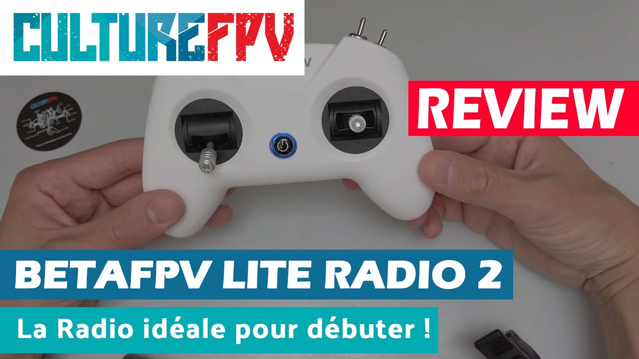 BetaFPV LiteRadio 2, la Radio idéale pour débuter