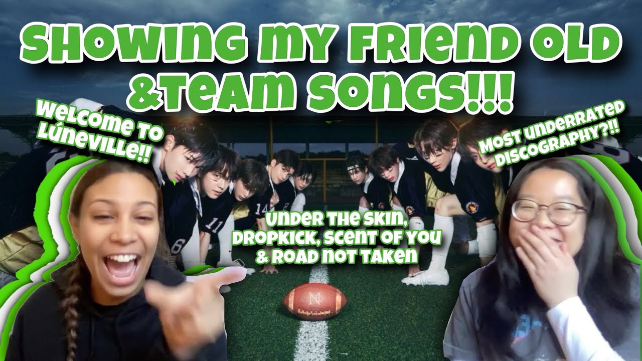 LIFE CHANGING | REACTING TO &TEAM SONGS (Under the Skin, Dropkick, Scent of You, and Road Not Taken)