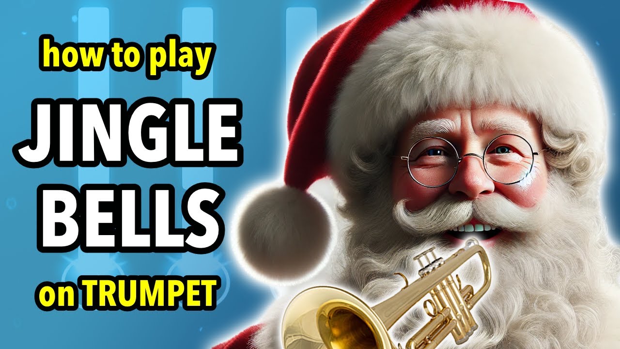 How to play Jingle Bells on Trumpet | Brassified