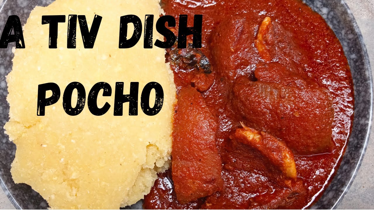 Check out this amazing local dish from the Tiv people of Benue State😘 || Tiv delicacy || Pocho