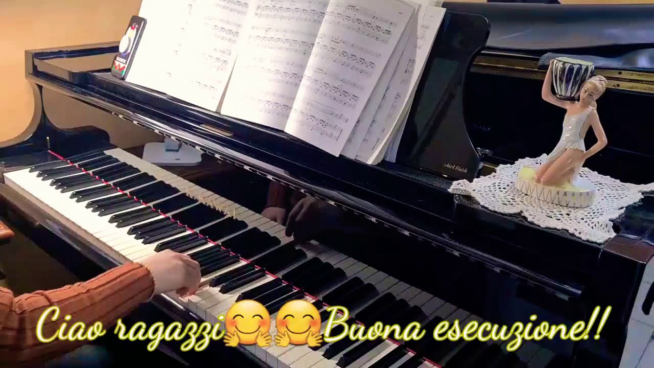 *in Fa* Amore e Morte - G.Donizetti #Accompagnamento #Accompaniment #성악반주 #声乐伴奏