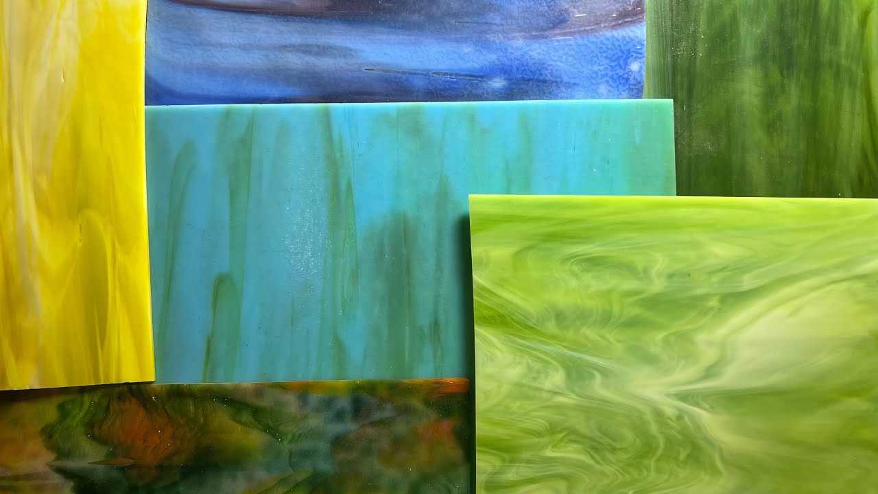 Ep. 148 ST. LUKE MOSAIC PROGRESS, THE TWO HEARTS MOSAIC & A FIELD TRIP TO ANGIE'S ART GLASS SHOP!