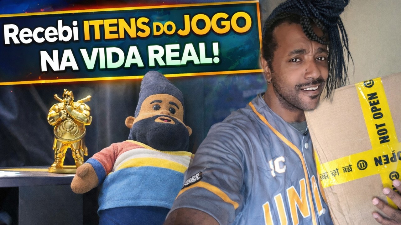 RECEBI ITENS FORA E DENTRO DO GAME! Caixa Uniq - Uniqkiller