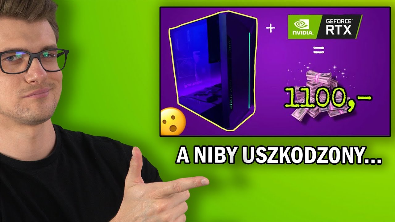 Oceniam komputer z RTX za 1100 zł z OLX 🤠