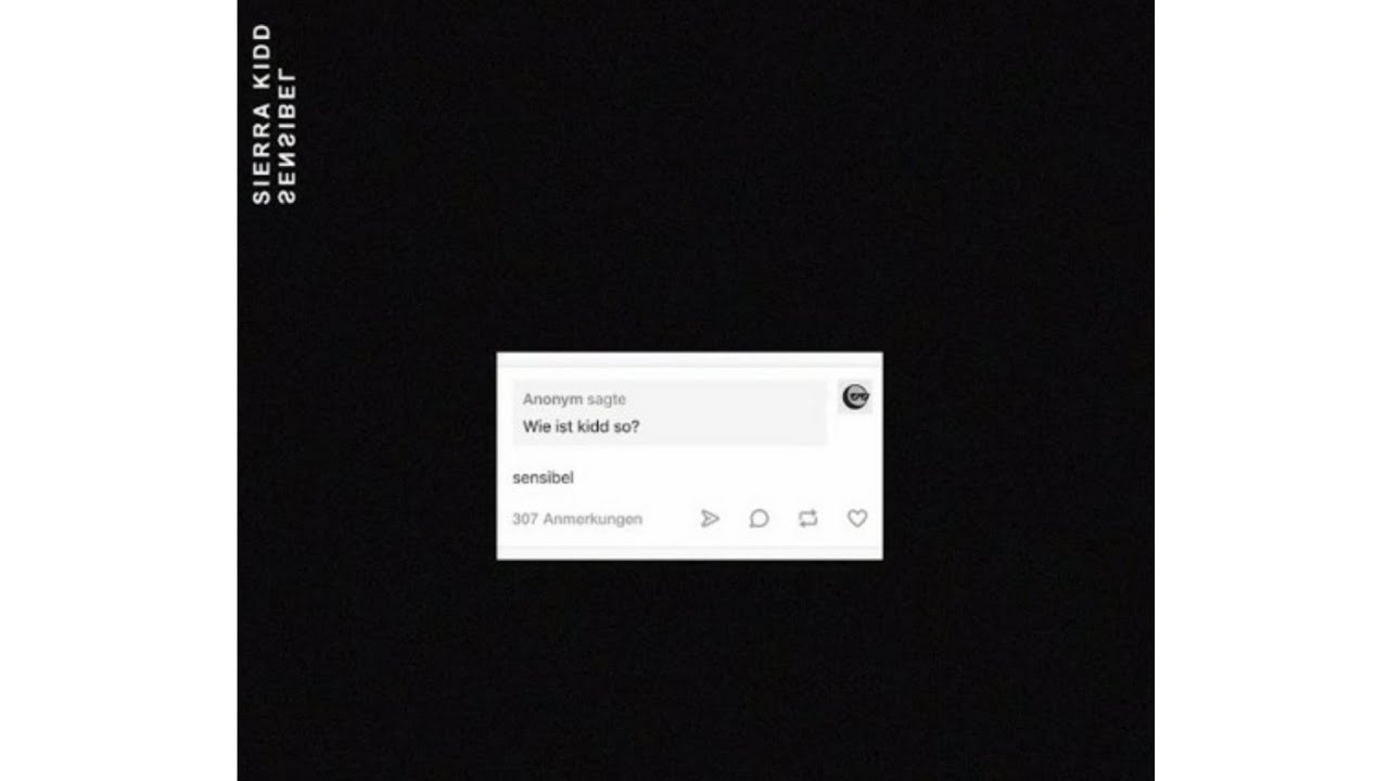 Sierra Kidd - Sensibel (prod. by Gunboi) unofficial video