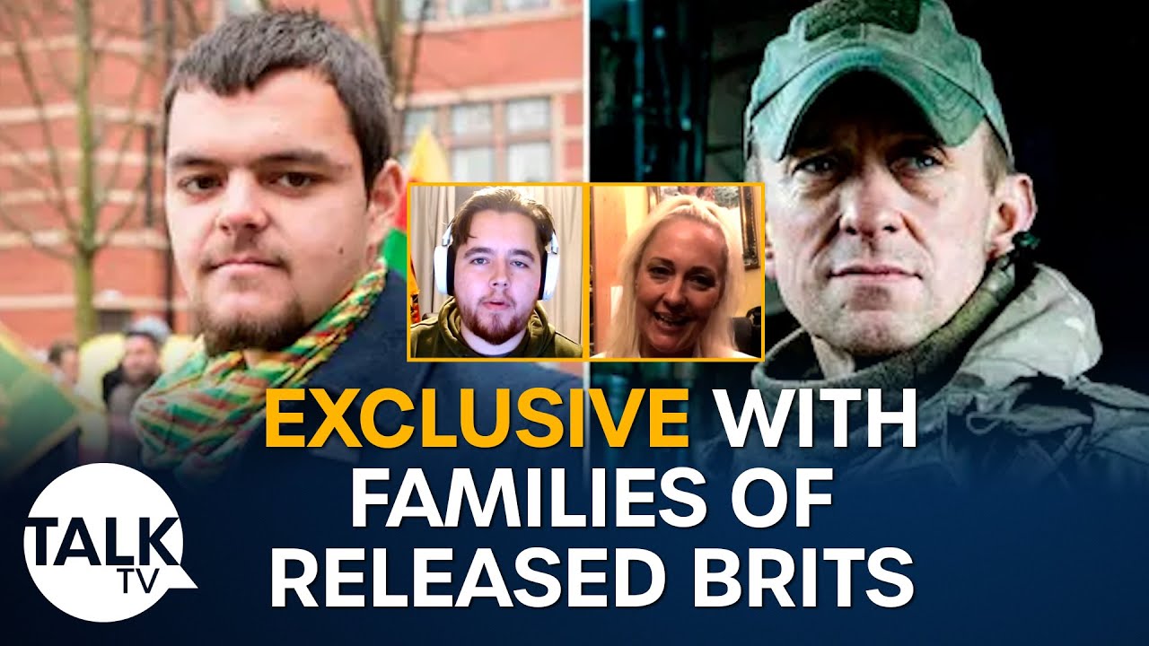 EXCLUSIVE interview with families of released Brits Aiden Aslin and Shaun Pinner