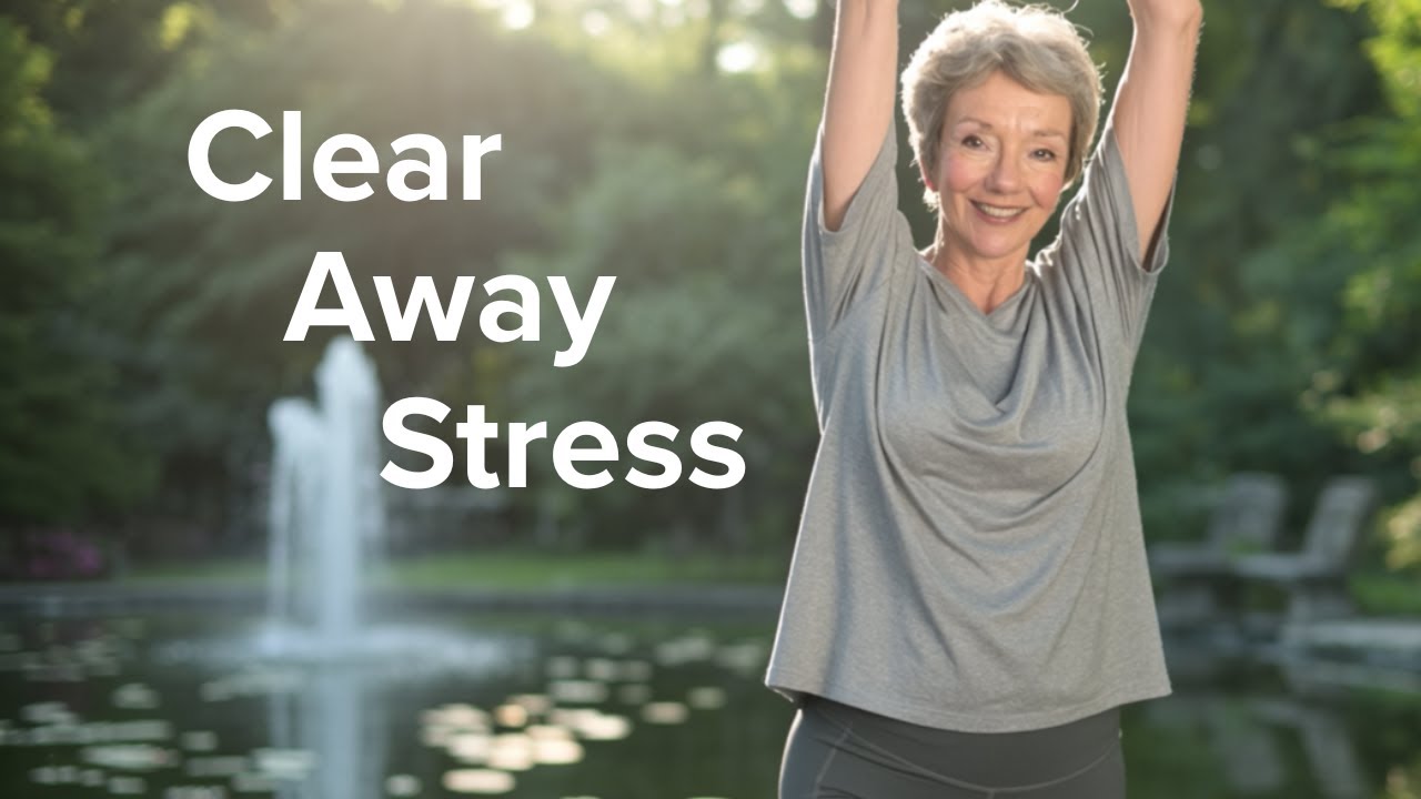 Easy Zen Swings to Melt Stress Away