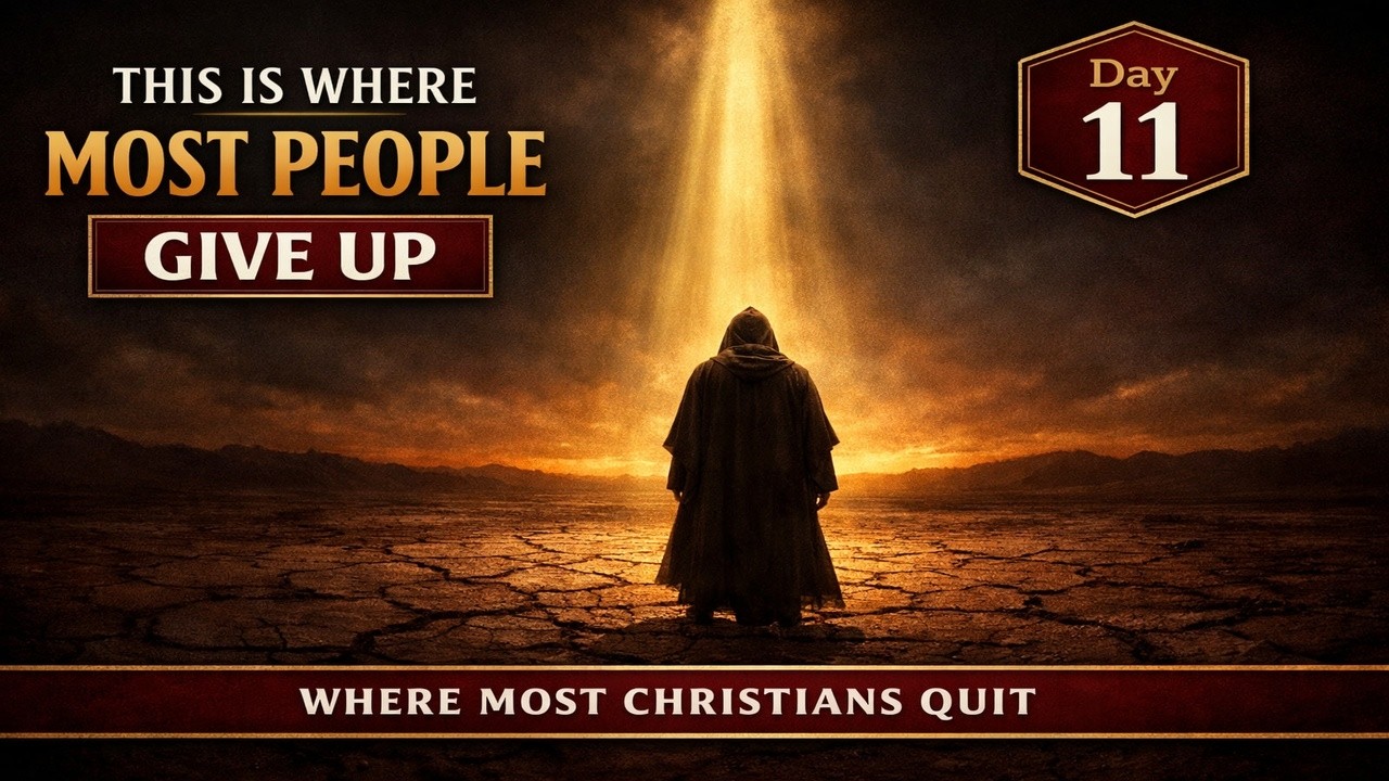 This Is Why Most Christians Quit Their Fast (And Don't Come Back) #motivation #Holypeacetv