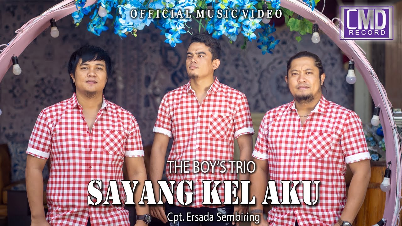 The Boys Trio - Sayang Kel Aku_Holong Situtu ( Versi Lagu Batak Terbaru )