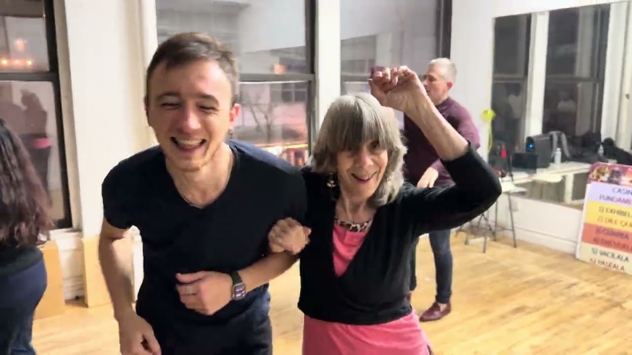 Fuákata: Social Dance Clinic & Open Practice - Session 2/4 (Wednesday, 1/14/26)
